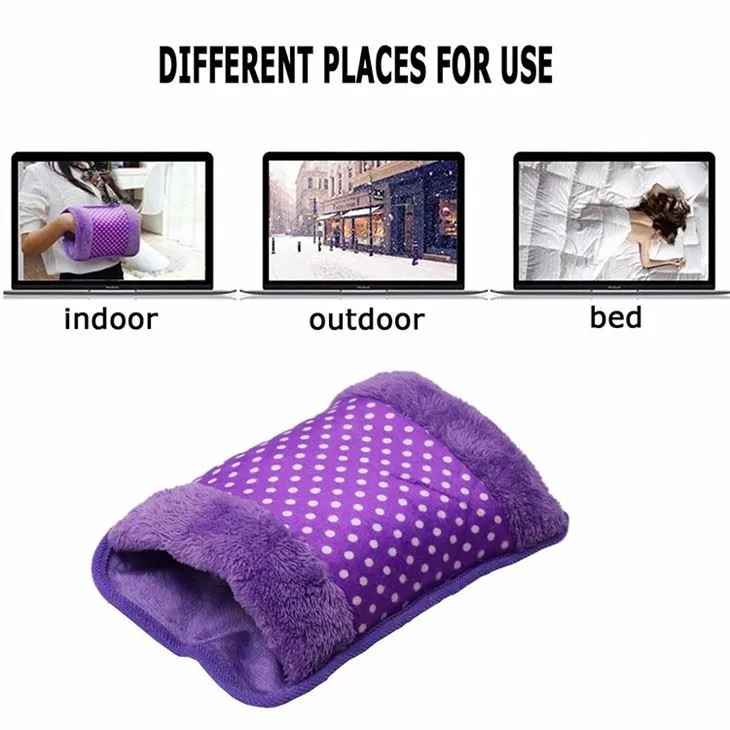 Electric Hot Water Bag Hand Warmer