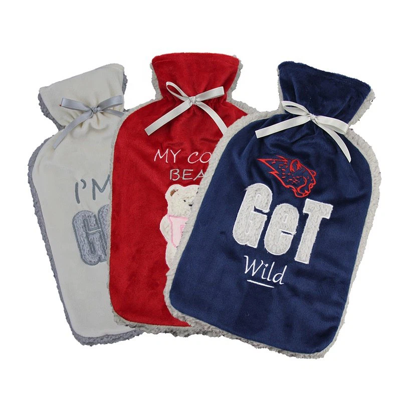 Fluffy Hot Water Bag Cover