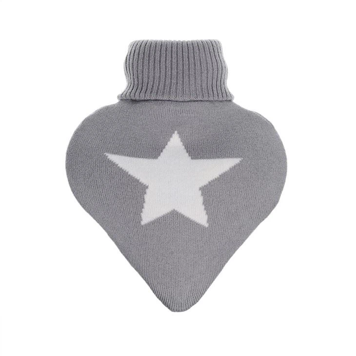 Heart Shape Rubber Hot Water Bag