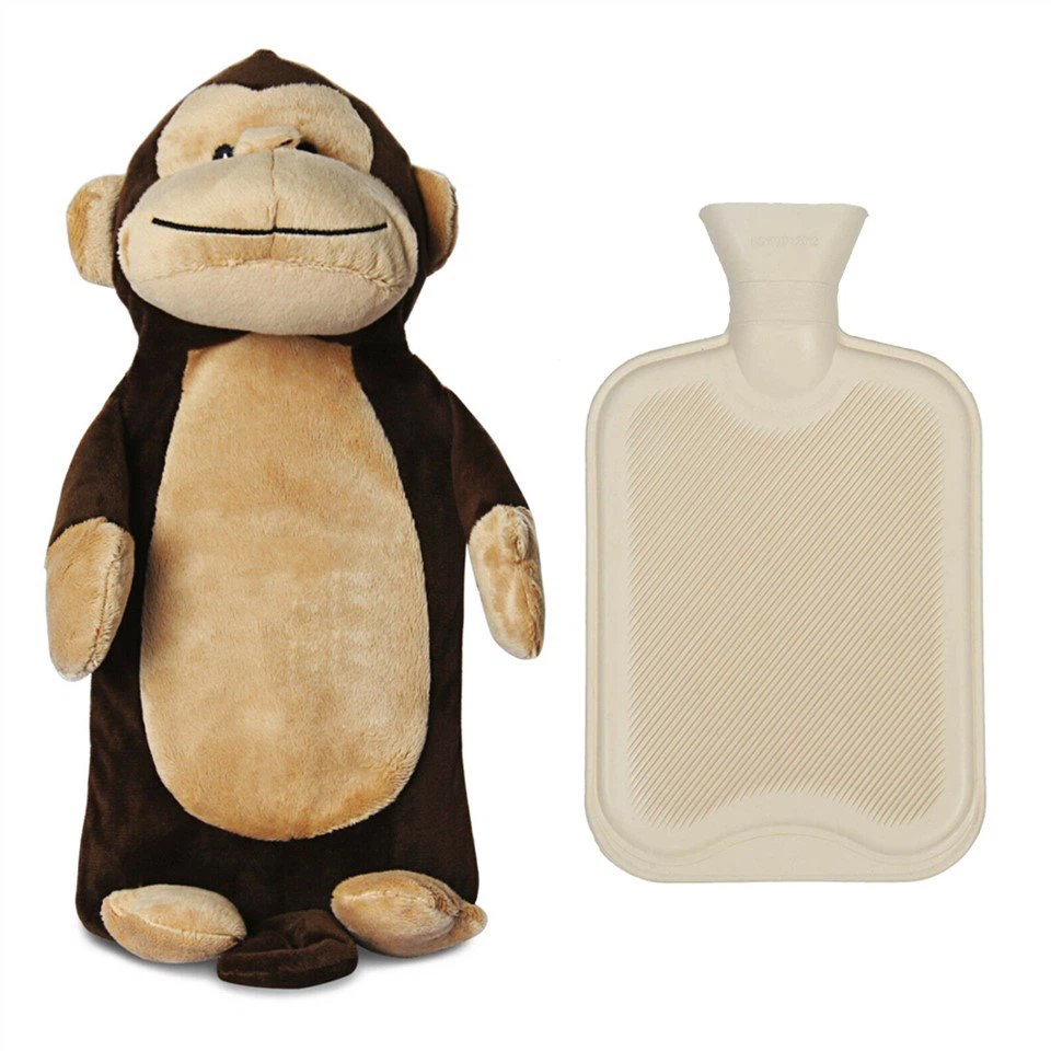 Smart Monkey Cover with Hot Water Bottle for Children Gift