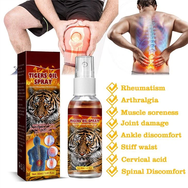 Pain Relief Tiger Oil Spray