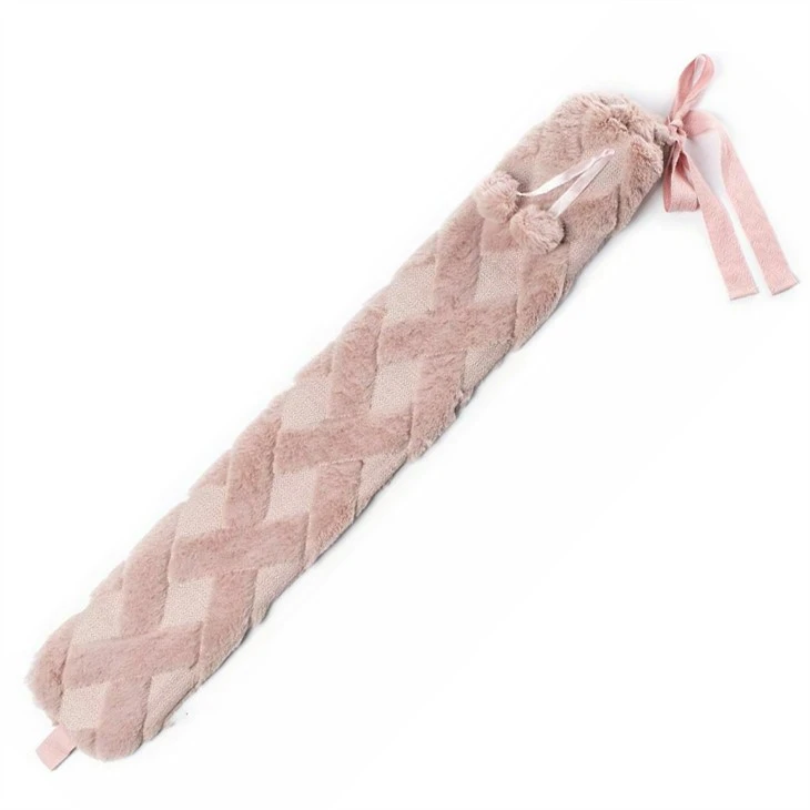 Plush Long Hot Water Bottle Cover