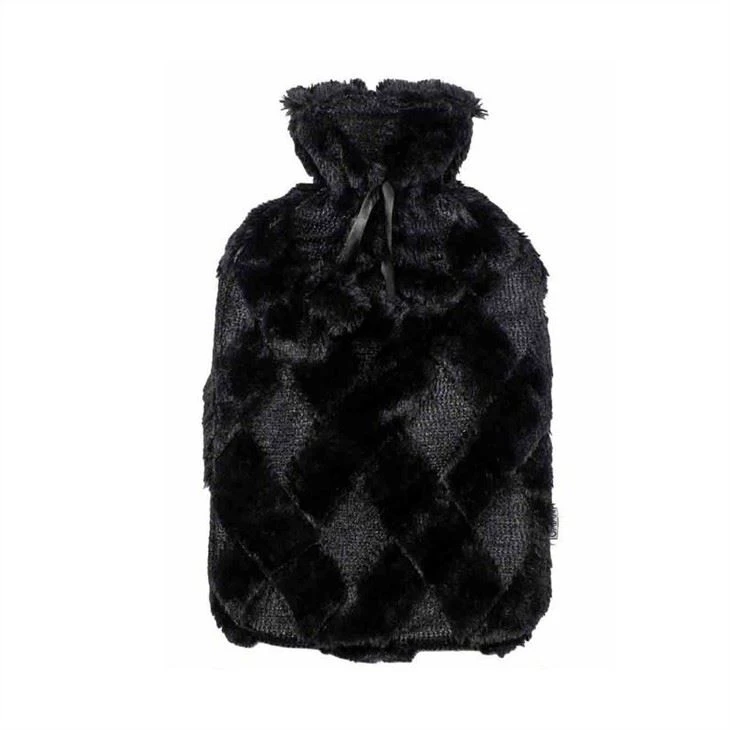 Plush Long Hot Water Bottle Cover