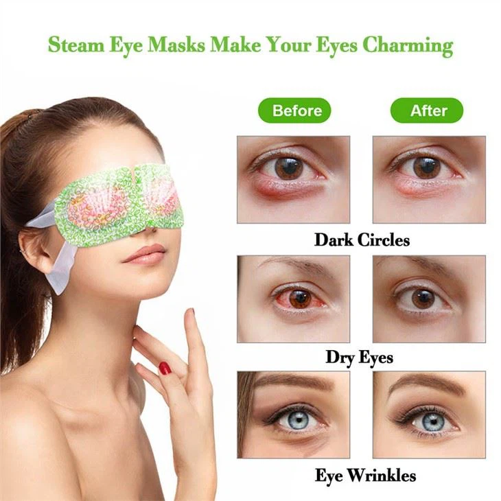 Self Heat Steam Eye Mask