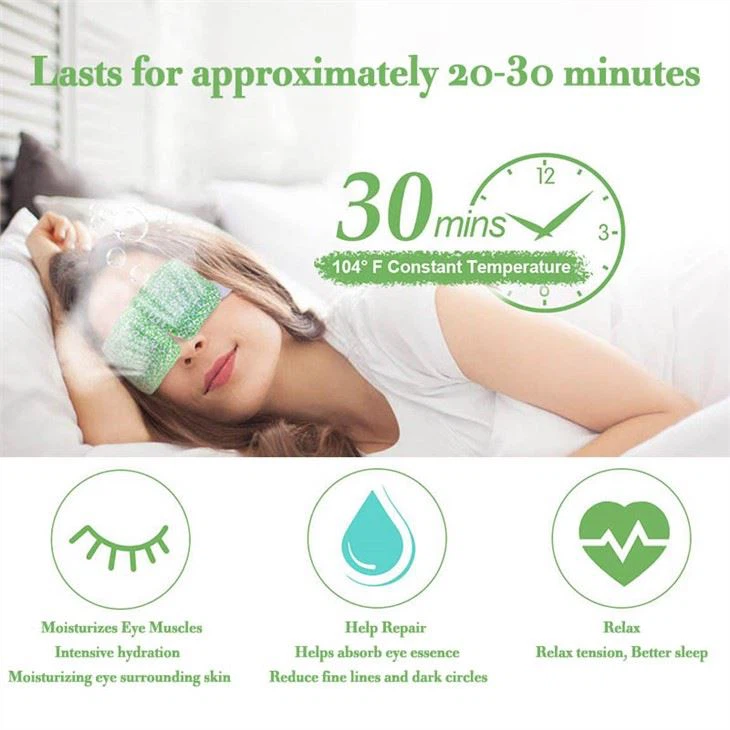 Self Heat Steam Eye Mask