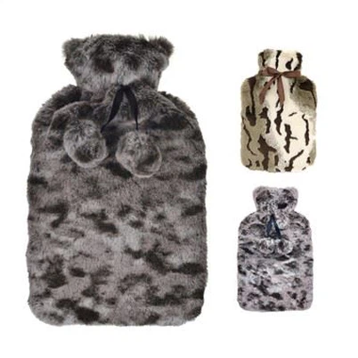 2000ml Faux fur Hot Water Bottle