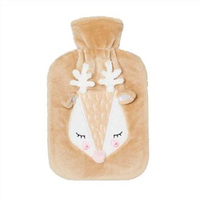 2000ml Plush Hot Water Bottle Cover