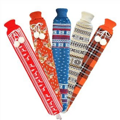 75cm Long Neck Hot Water Bag