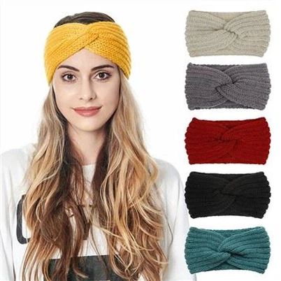 Cable Knit Headband