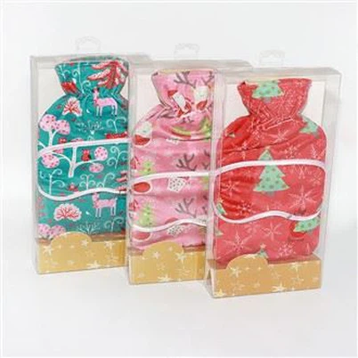 Cheap And Soft Hot Water Bag Fleece Cover