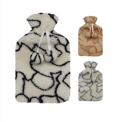 Cute And Warm Hot Water Bottle fur Cover