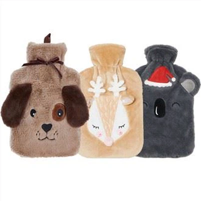 Cute Hot Water Bottle fur Cover