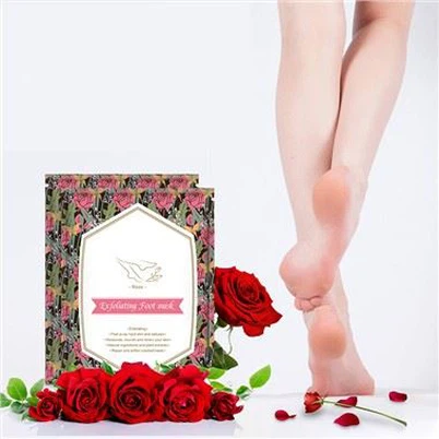 Exfoliating Moisturizing Foot Peel Mask