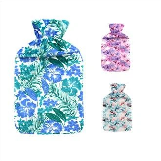 Fleece Hot Water Bottle For Bed