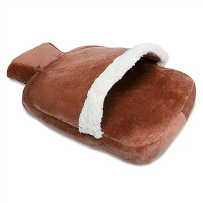 fur Hot Water Bottle Foot Warmer Cover