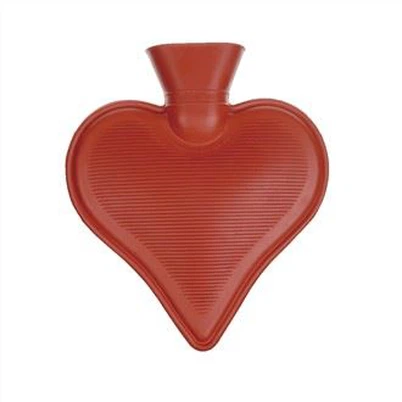 Heart Shape Rubber Hot Water Bag
