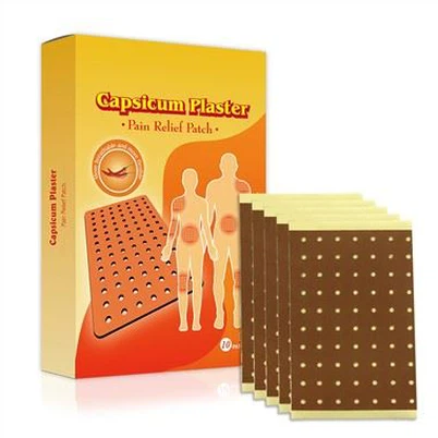 Hot Capsicum Plaster Pain Relief Patch