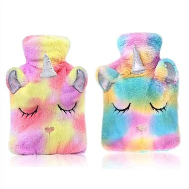 Mini Unicorn Hot Water Bottle Cover