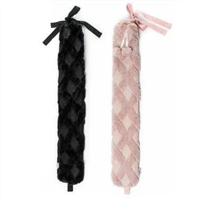 Plush Long Hot Water Bottle Cover