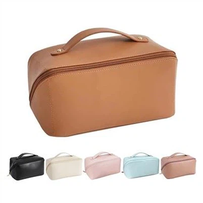 Pu Travel Makeup Bag