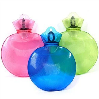 Round Shape PVC Hot Water Bag