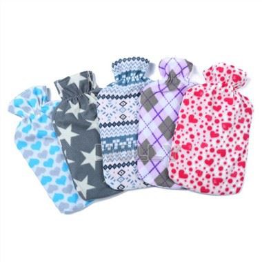 Wholesale Hot Water Bottle Fleece Cover