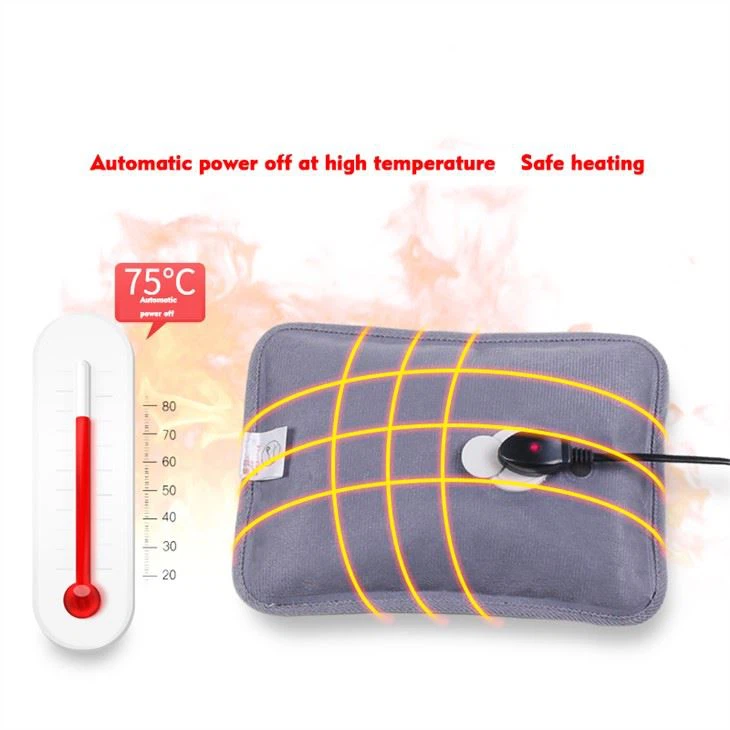 Soft Neck And Shoulder Electric Hot Water Bottle