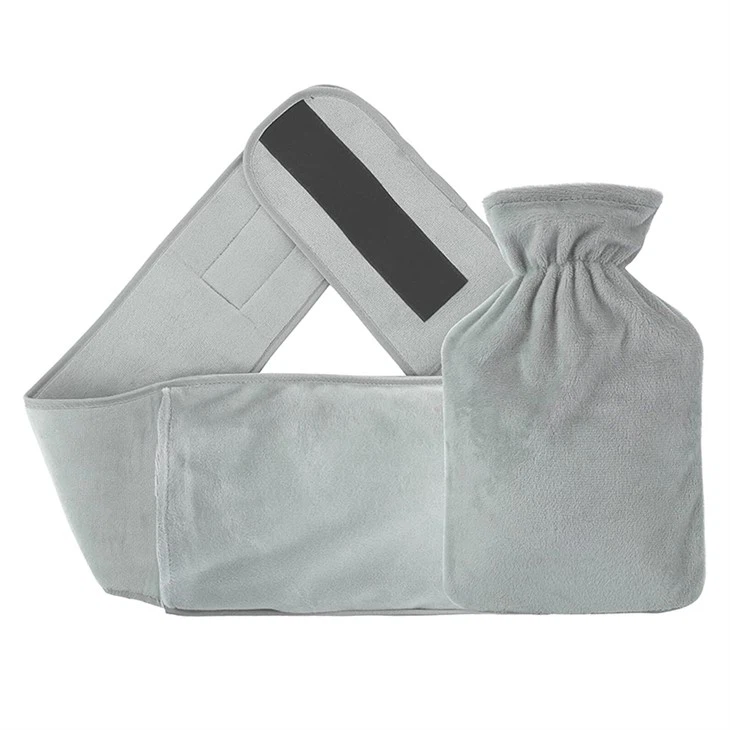 1 Litre Fleece Hot Water Bag Waist Belt Cover