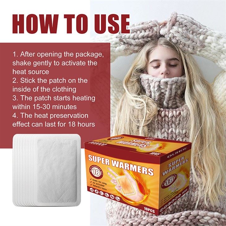 Adhesive Heat Pad Warm Patch