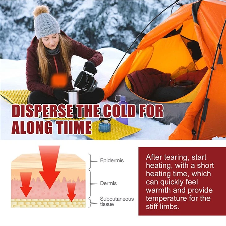 Adhesive Heat Pad Warm Patch
