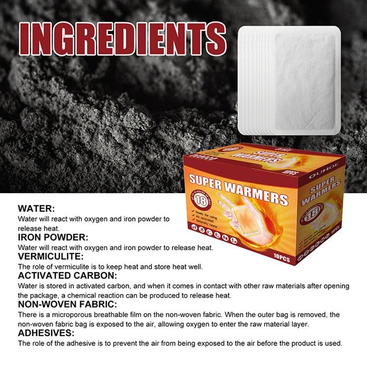 Adhesive Heat Pad Warm Patch