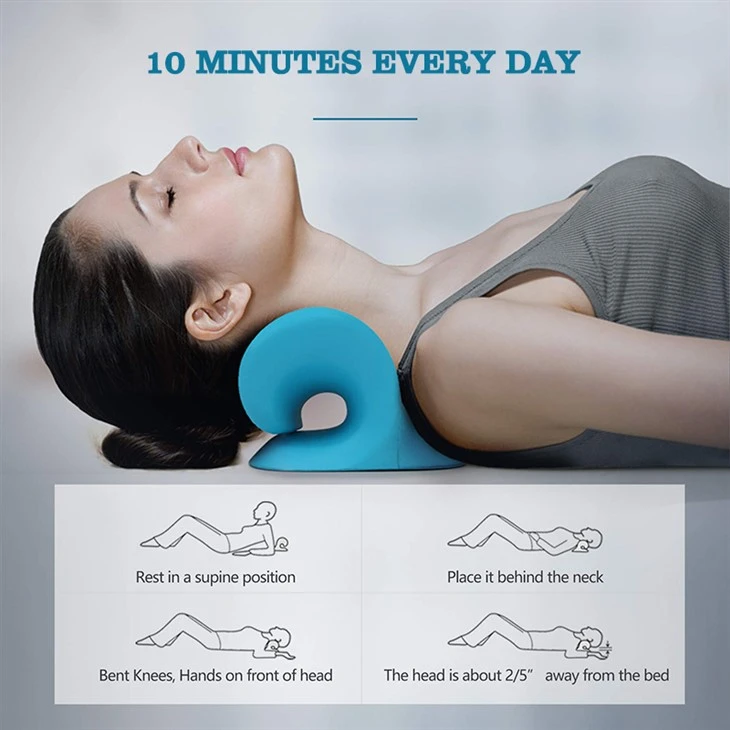 Cervical Traction Device Neck Stretcher