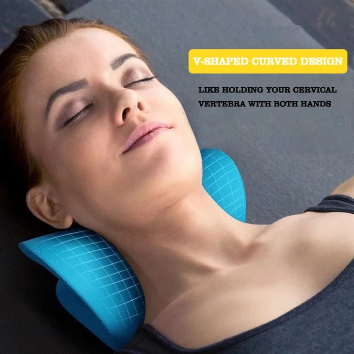 Cervical Traction Device Neck Stretcher