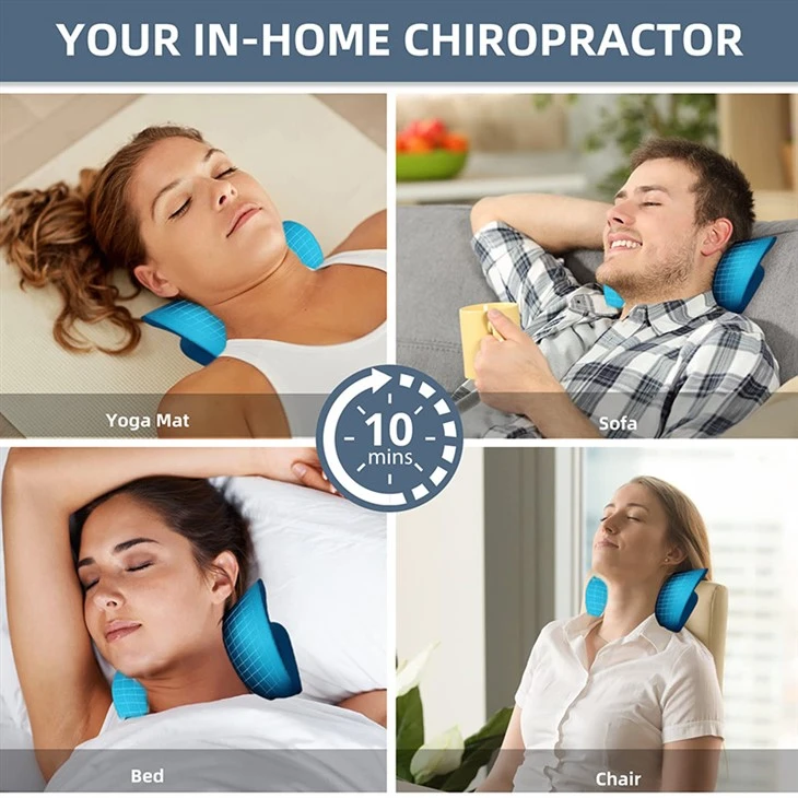 Cervical Traction Device Neck Stretcher