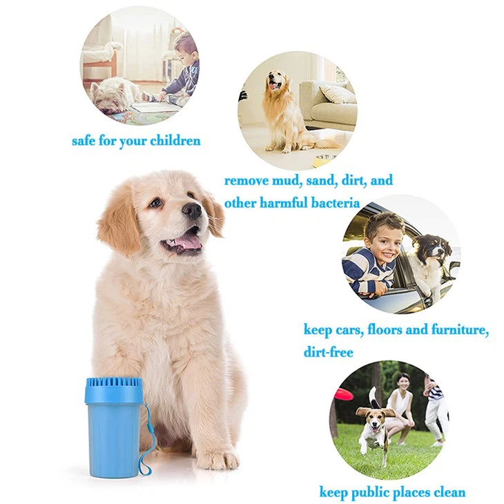 Dog Cat Paw Wash Cup