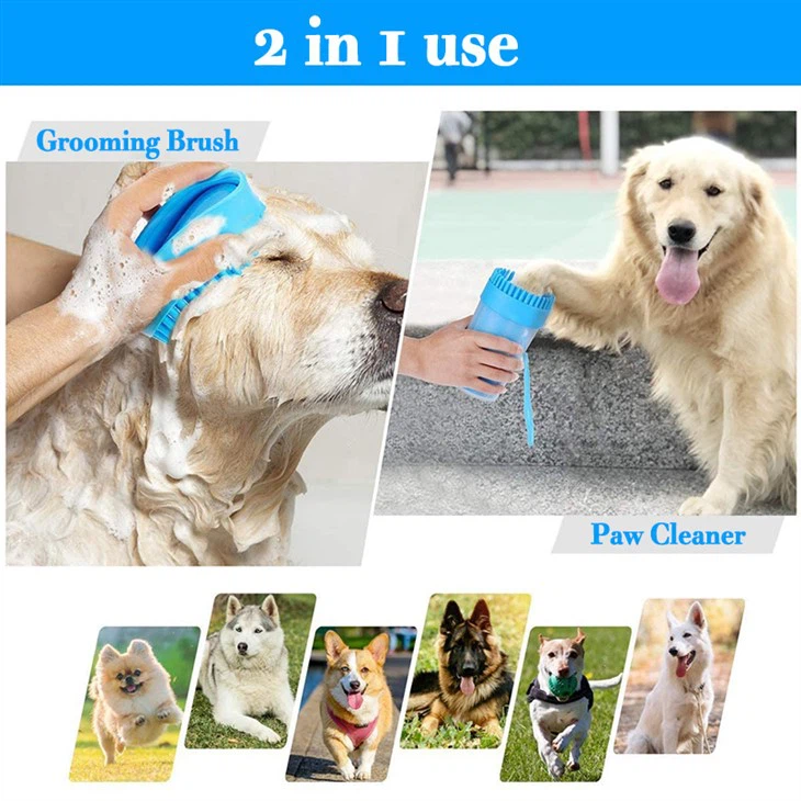 Dog Cat Paw Wash Cup