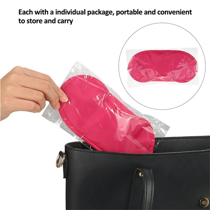 High Quality Custom Printed Eyemask