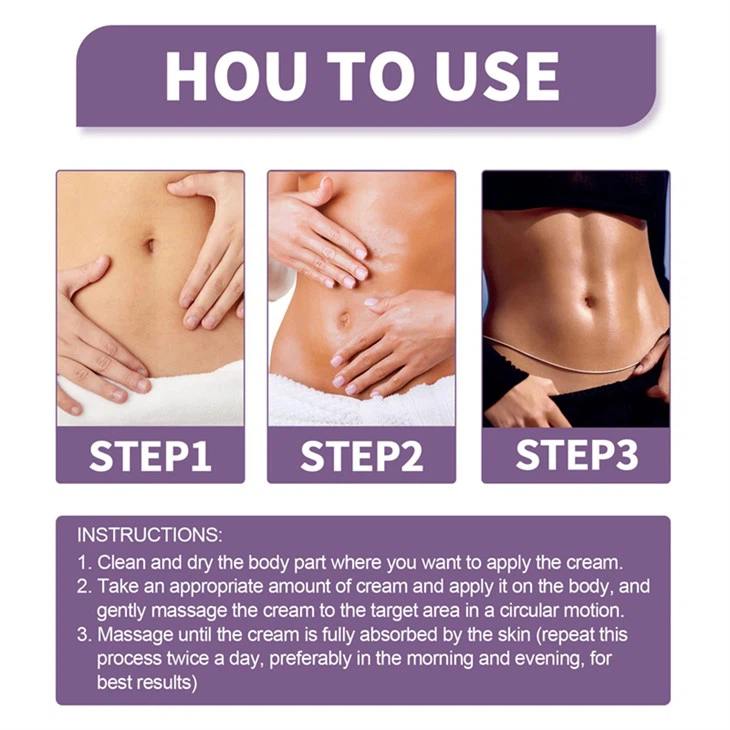 Hot Slimming Cream Fat Burn