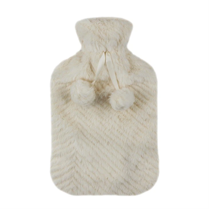 Hot Water Bottle Plush Cover