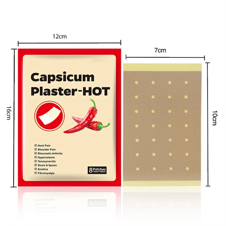Medical Capsicum Chili Pain Relieving Patch