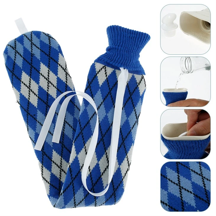 Neck Warmer Long Hot Water Bottle