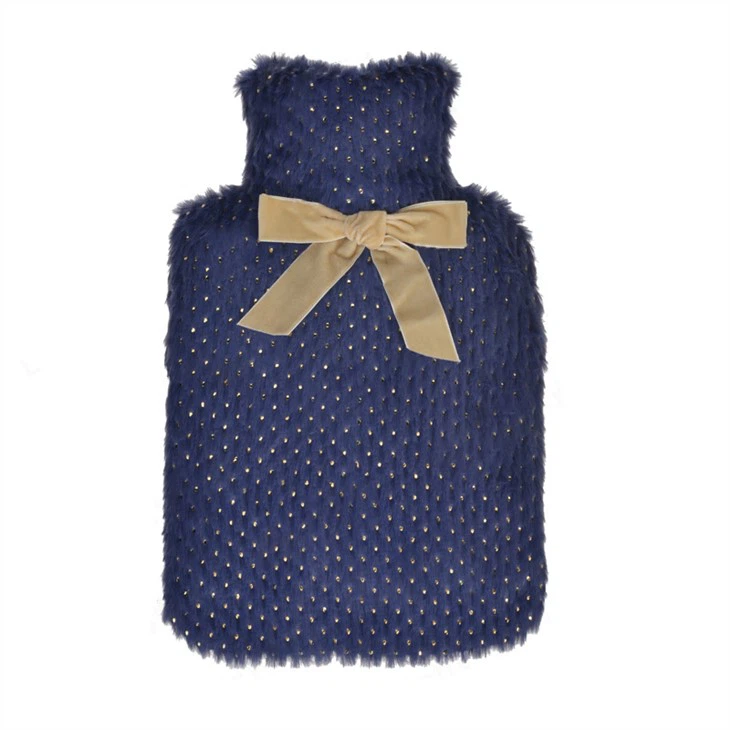 New Design Fluffy Hot Water Bottle Cover
