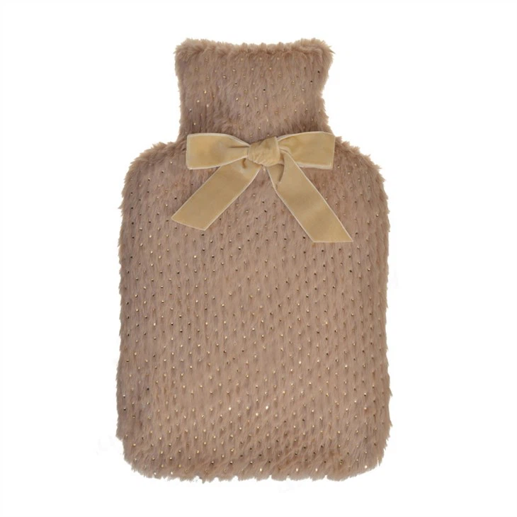 New Design Fluffy Hot Water Bottle Cover