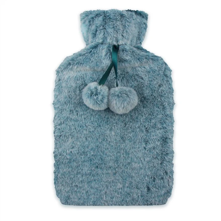 Rabbit fur Hot Water Bag Cover