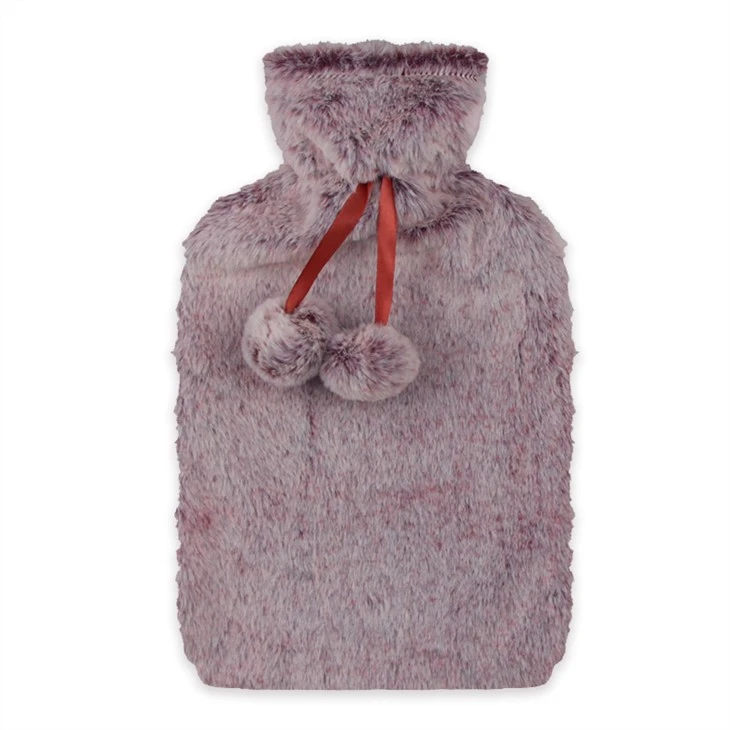 Rabbit fur Hot Water Bag Cover