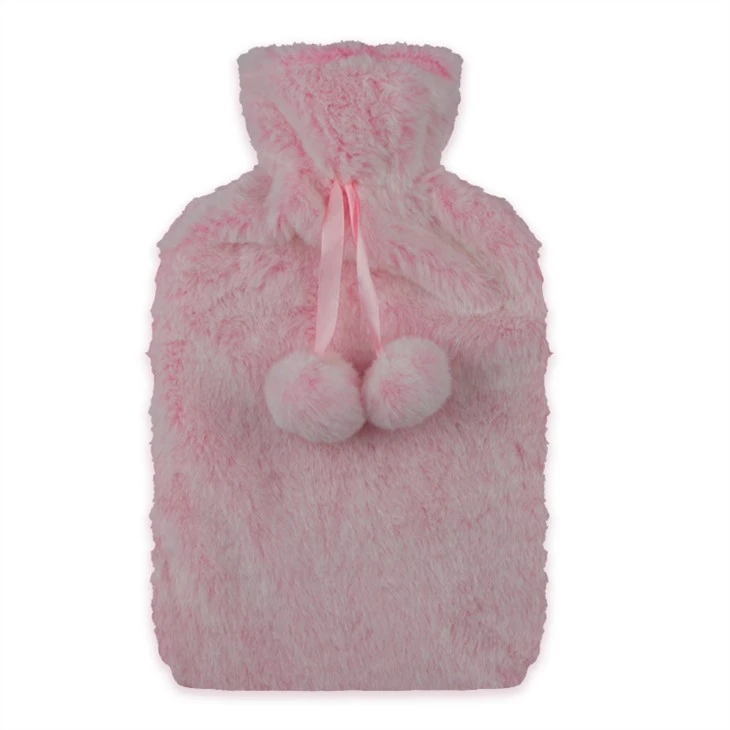 Rabbit fur Hot Water Bag Cover