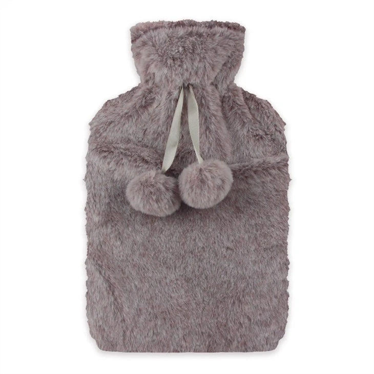 Rabbit fur Hot Water Bag Cover