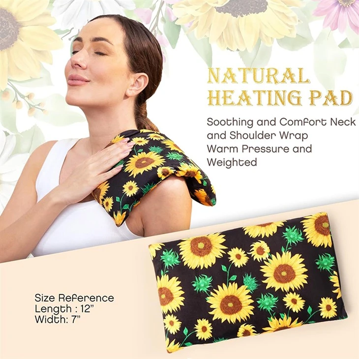 Reusable Moist Heat Pack Microwave