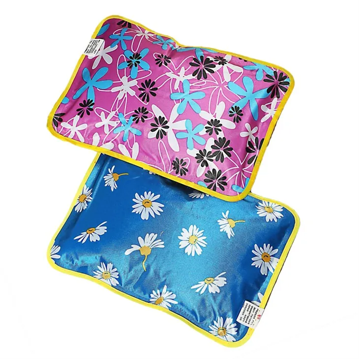 Self Heat Hot Water Bottle Bag Rechargeable