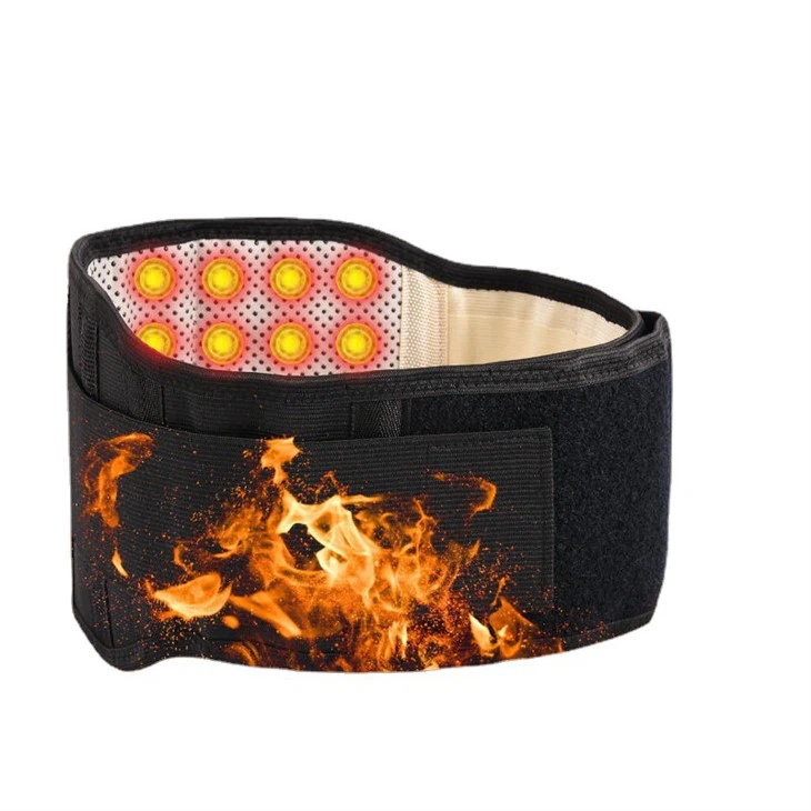 Self Heating Magnetic Waist Support